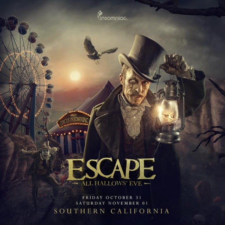Insomniac adds second day to SoCal’s “Escape” Halloween festival